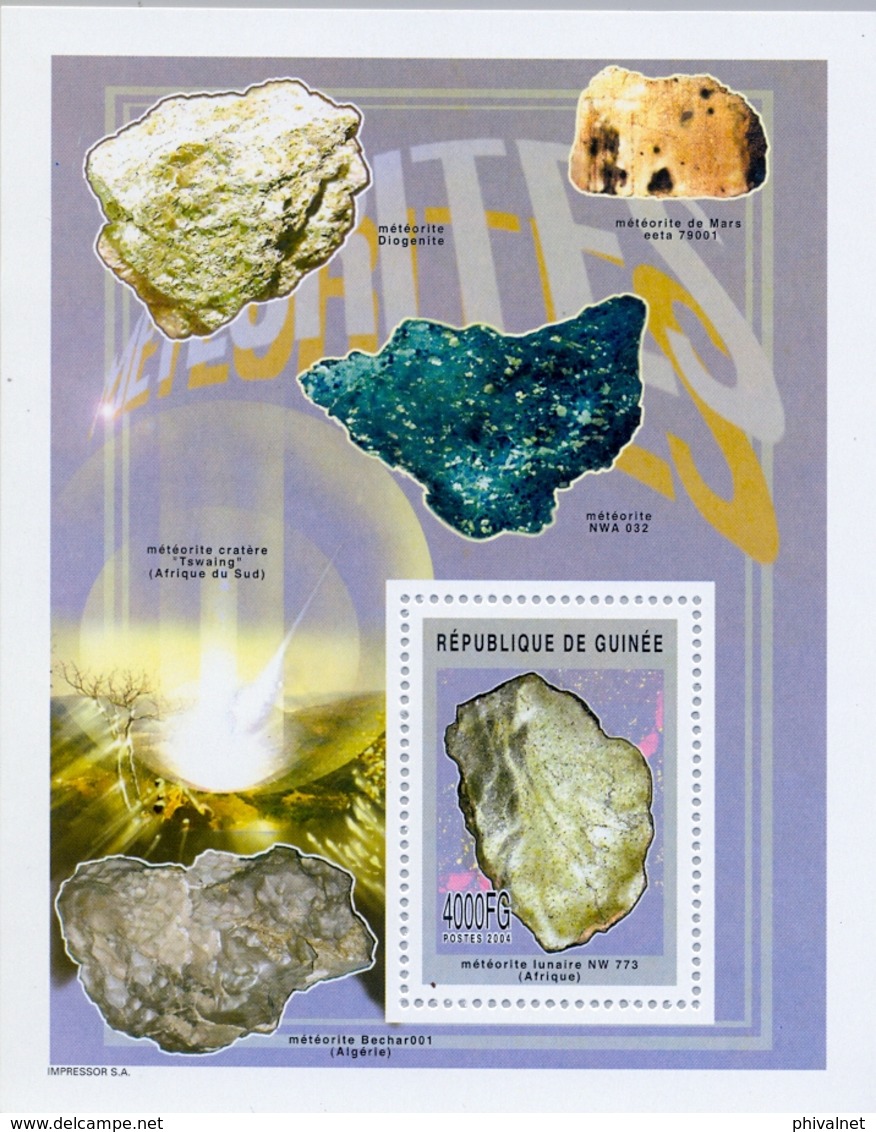 GUINEA REP. , MNH , MINERALES , MINERAUX , MINERALS , GEOLOGIA , MINERIA , GEOLOGY , MINING - Minerales
