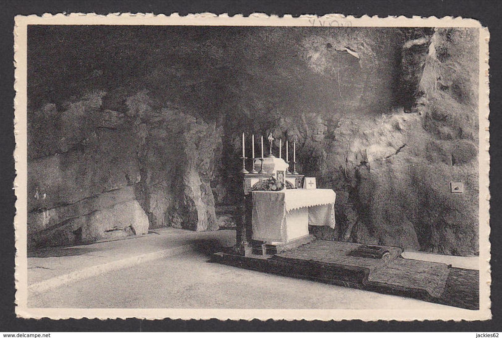 105785/ YVOIR, Grotte De Notre-Dame De Lourdes, L'Autel - Yvoir