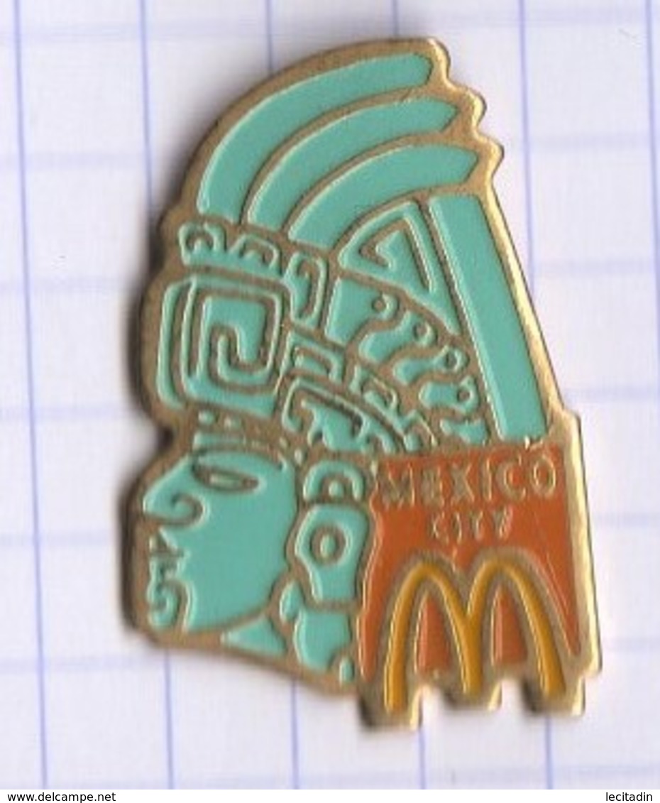 PINS FAST FOOD MAC DONALD MEXICO CITY 01 - McDonald's