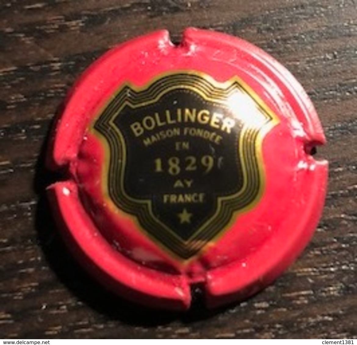 Capsule Champagne Bollinger - Bollinger