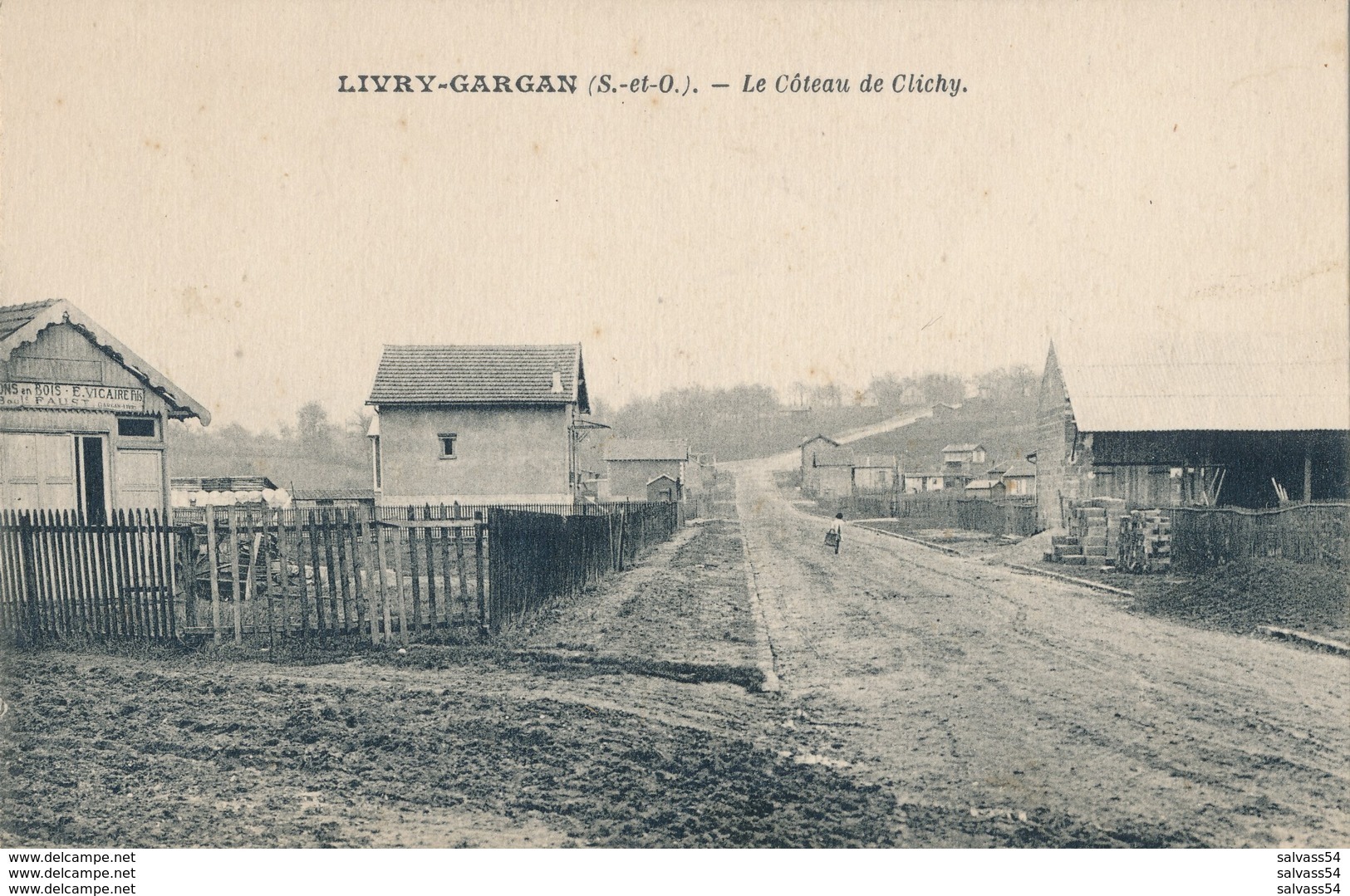 93) LIVRY-GARGAN : Le Coteau De Clichy - Livry Gargan