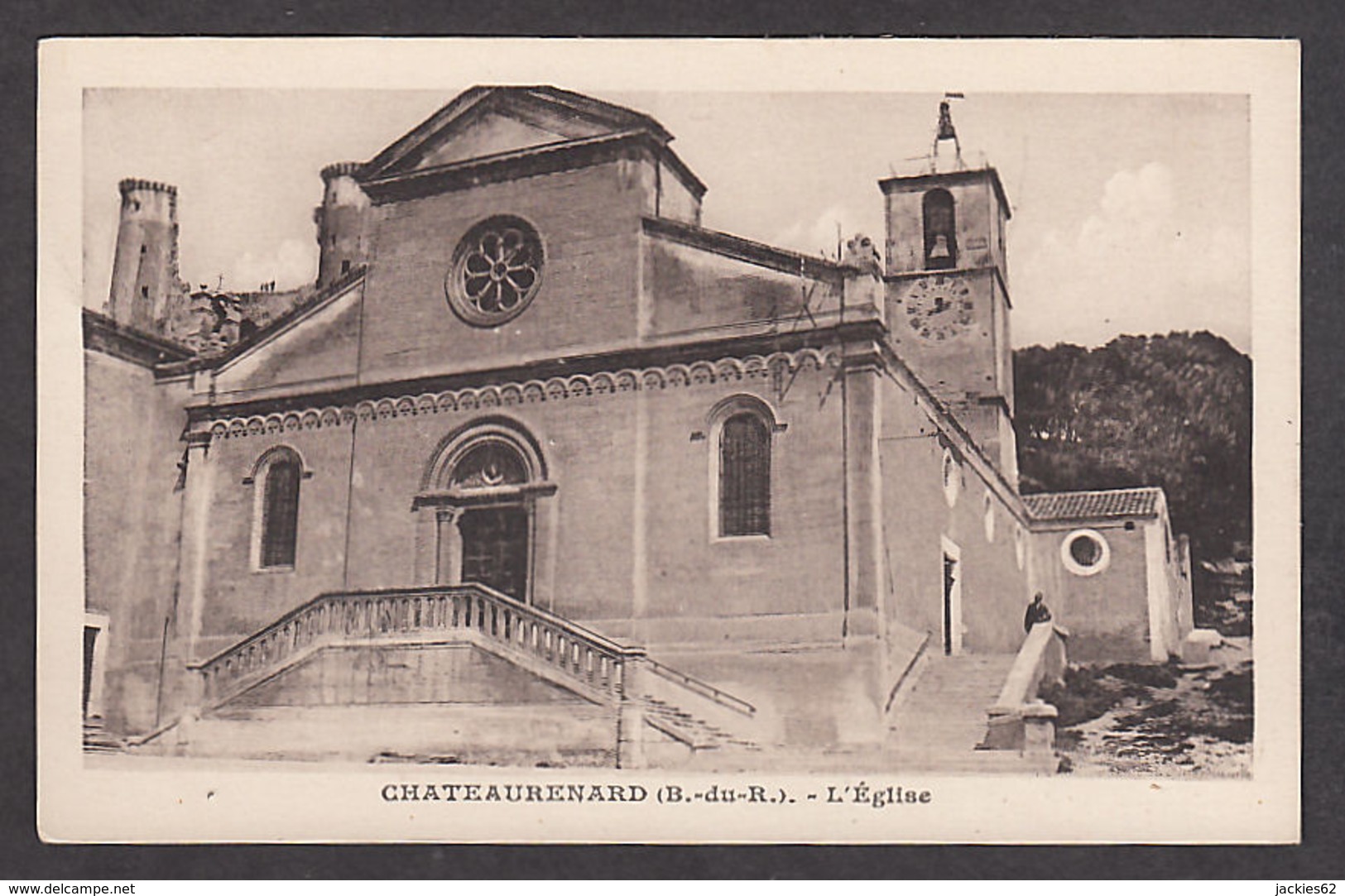 67821/ CHATEAURENARD, L'Eglise - Chateaurenard