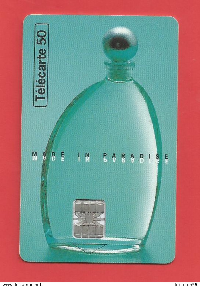 TELECARTE 50 U TIRAGE 2000 000 EX. Cacharel Made In Paradise    X Par 2 Scan - Perfumes