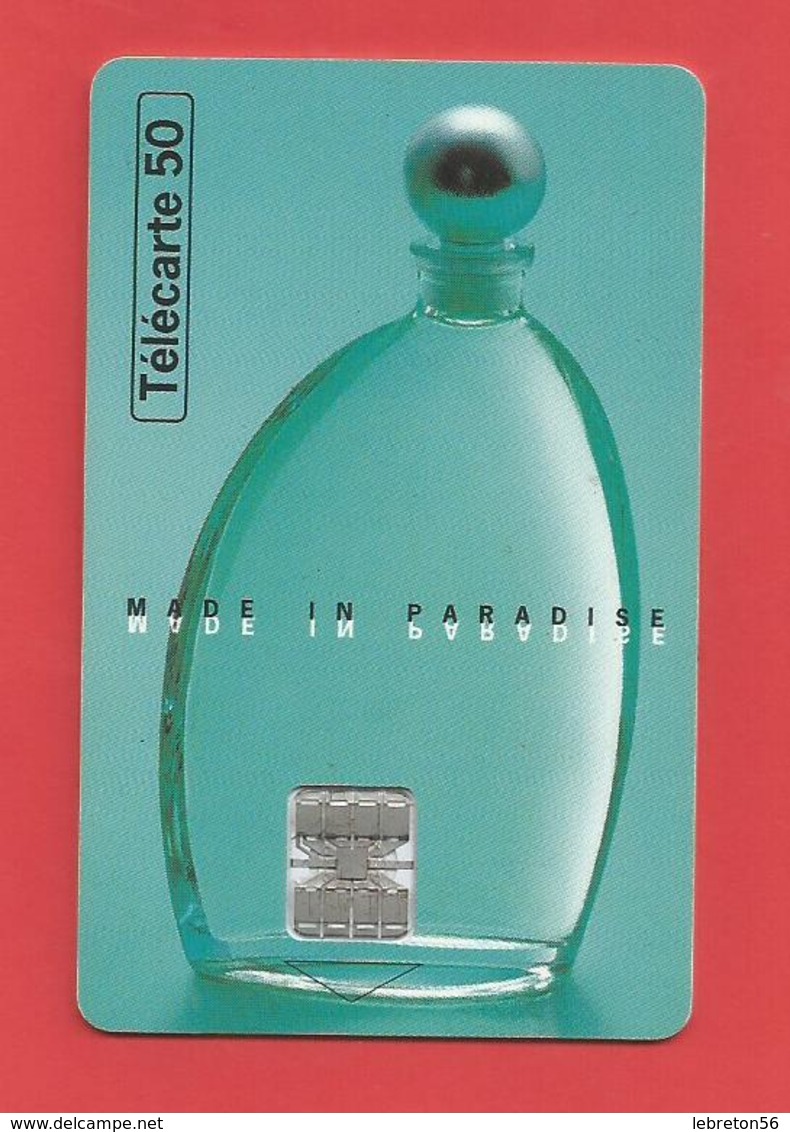 TELECARTE 50 U TIRAGE 2000 000 EX. Cacharel Made In Paradise    X Par 2 Scan - Parfum