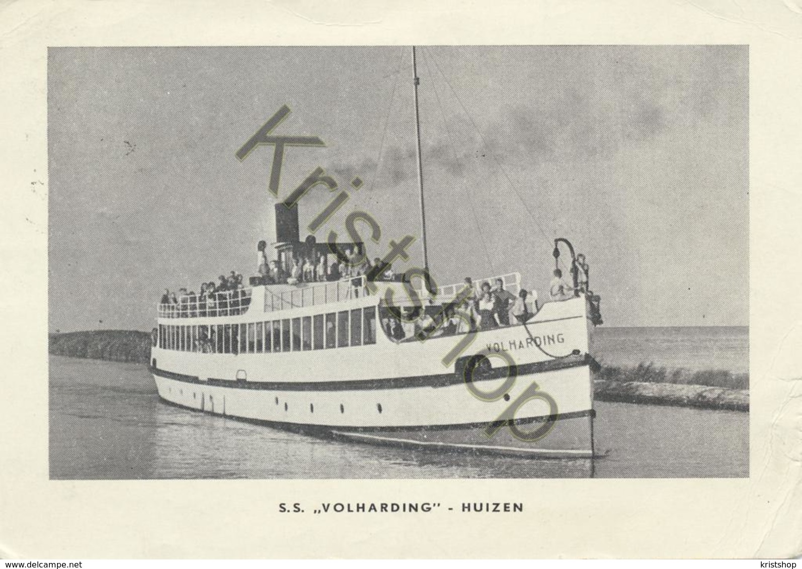 Huizen - S.S. Volharding  [5I-105 - Autres & Non Classés