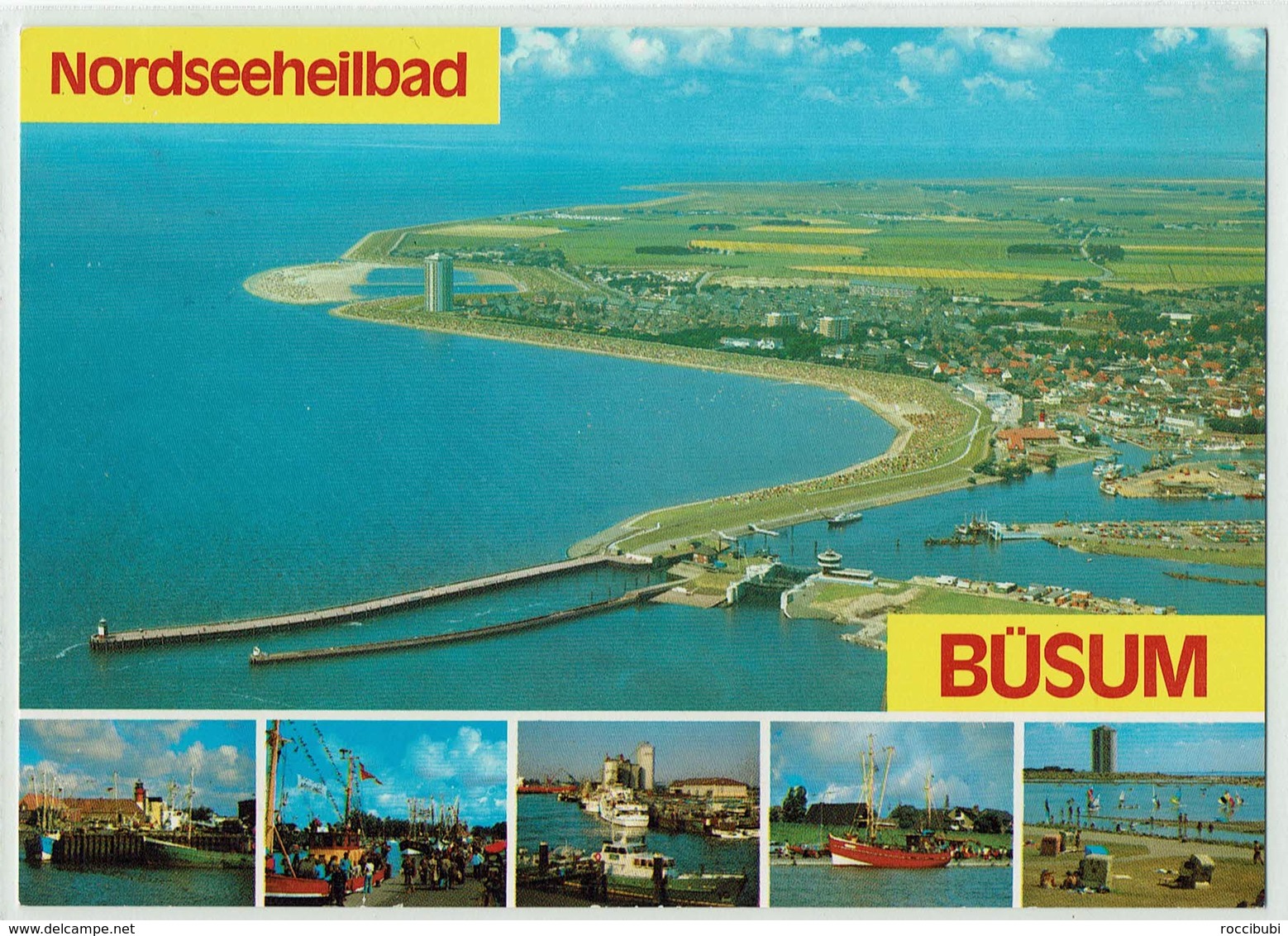 Deutschland, Büsum, Nordsee - Buesum