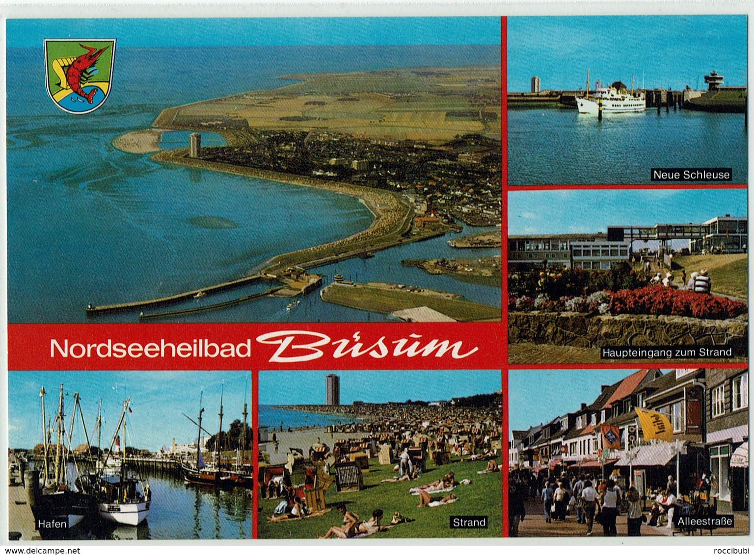 Deutschland, Büsum, Nordsee - Buesum