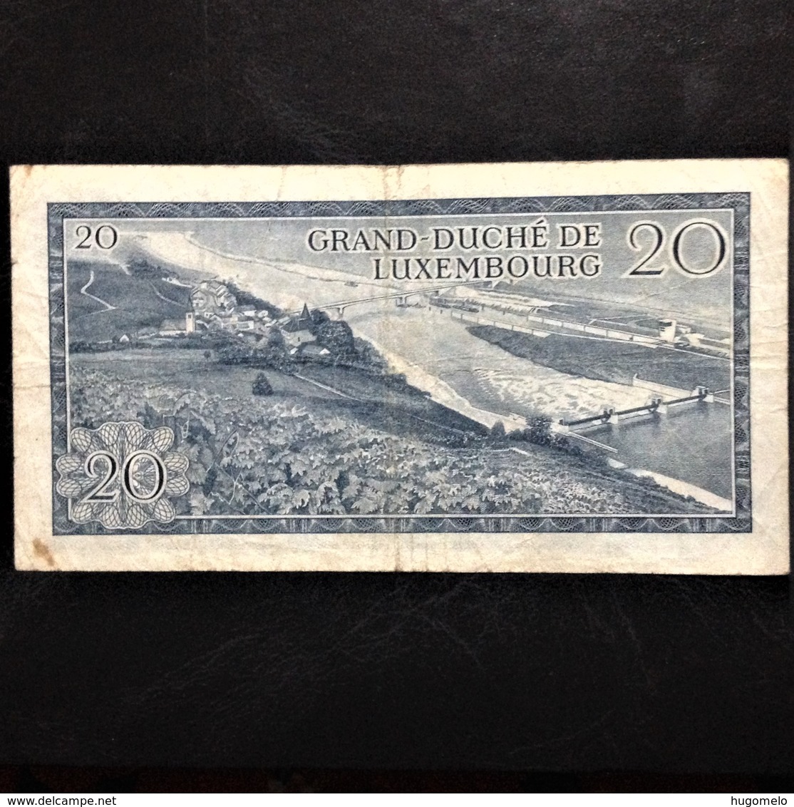 Luxembourg, 20 Francs, 1966 - Lussemburgo