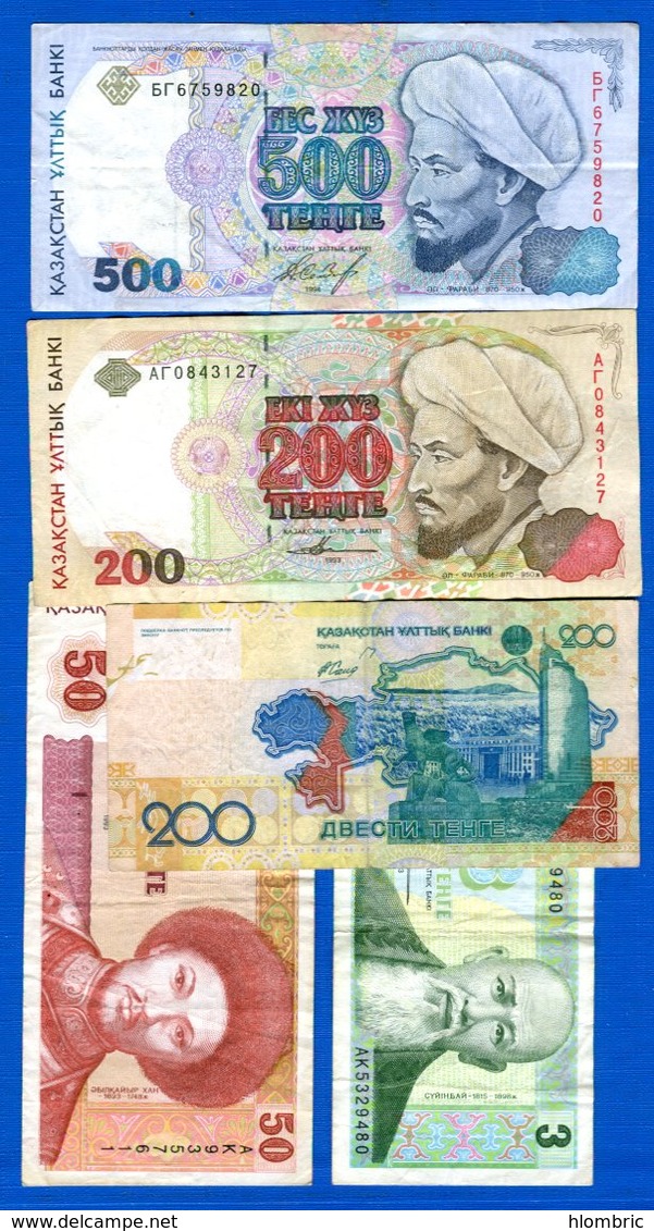 Kazakhstan  5  Billets - Kazakistan