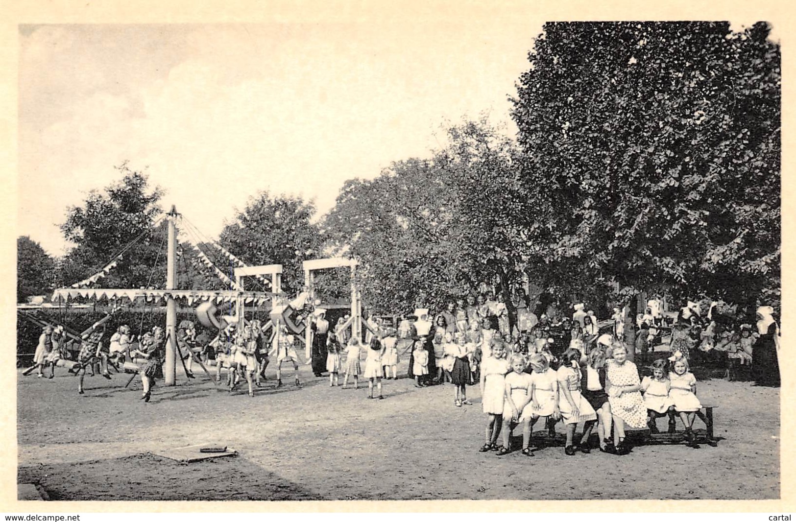 RAVELS - O.L. Vrouw Van De Kempen - Open-lucht-school Voor Zwakke Meisjes - De Grote Speelplaats - Ravels