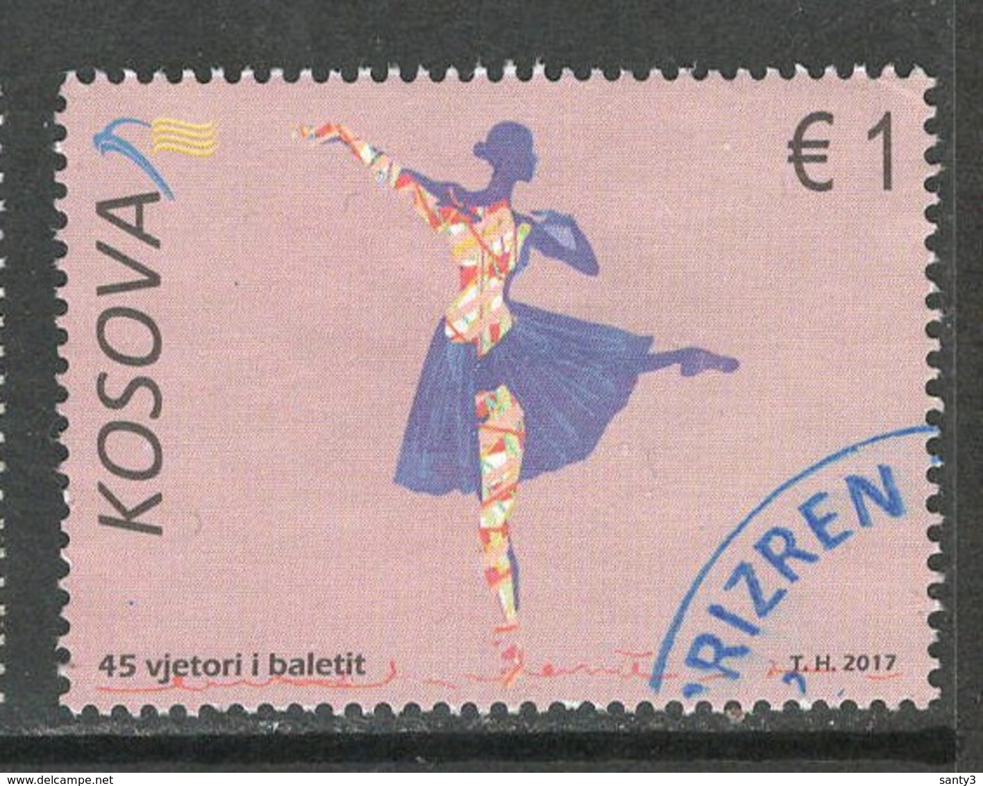 Kosovo, Yv 262 Jaar 2017,  Gestempeld - Kosovo