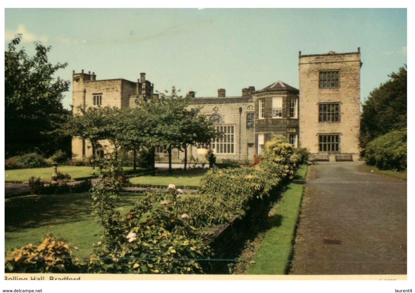 (19) Postcard - UK - Bradford Boiling Hall - Bradford