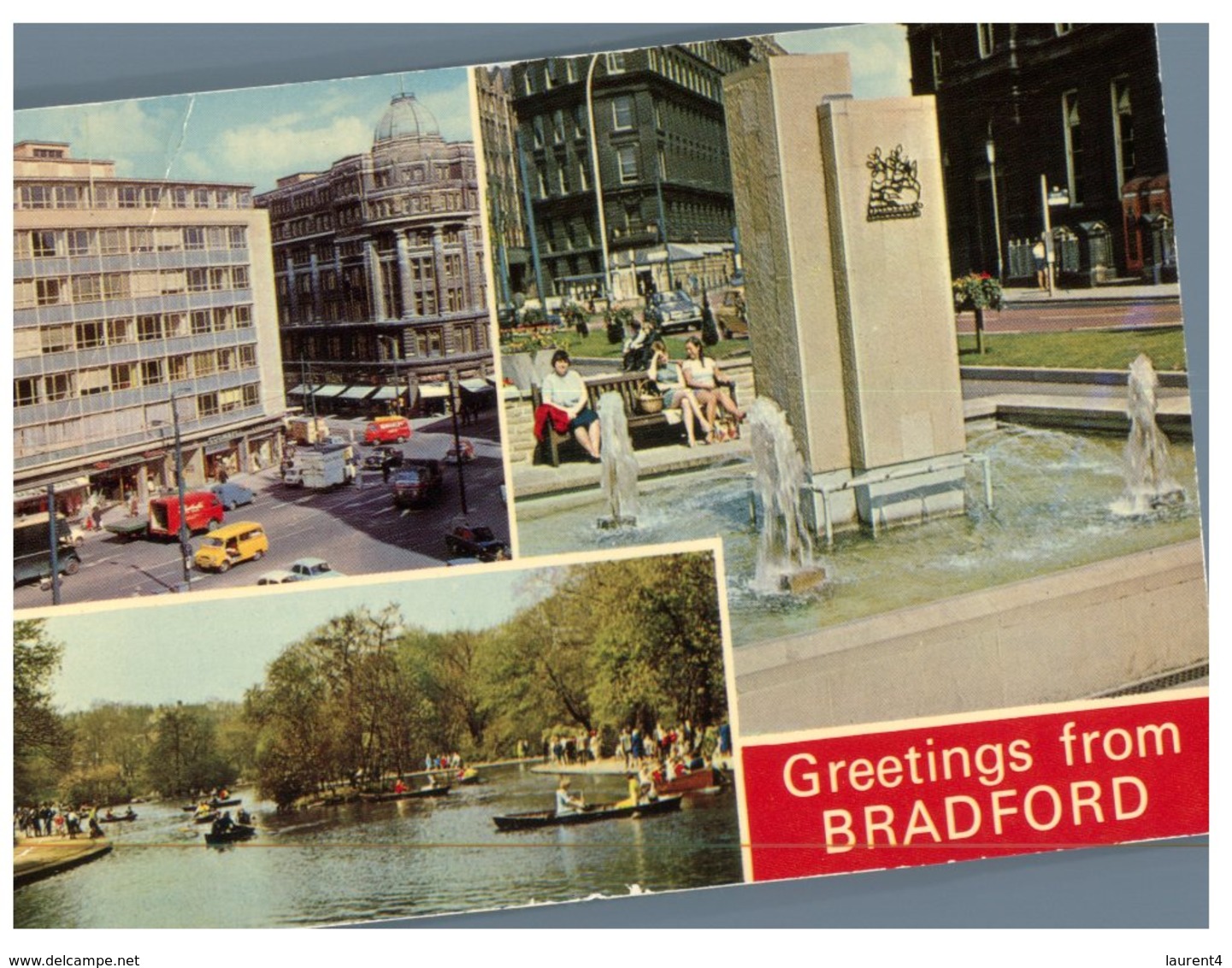 (19) Postcard - UK - Bradford City - Bradford