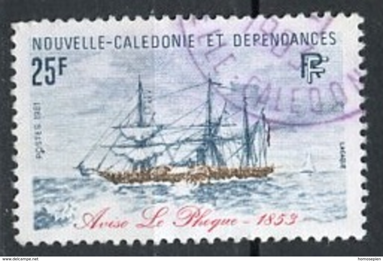 Nouvelle Calédonie - Neukaledonien - New Caledonia 1981 Y&T N°450 - Michel N°673 (o) - 25f Aviso Le Phoque - Oblitérés