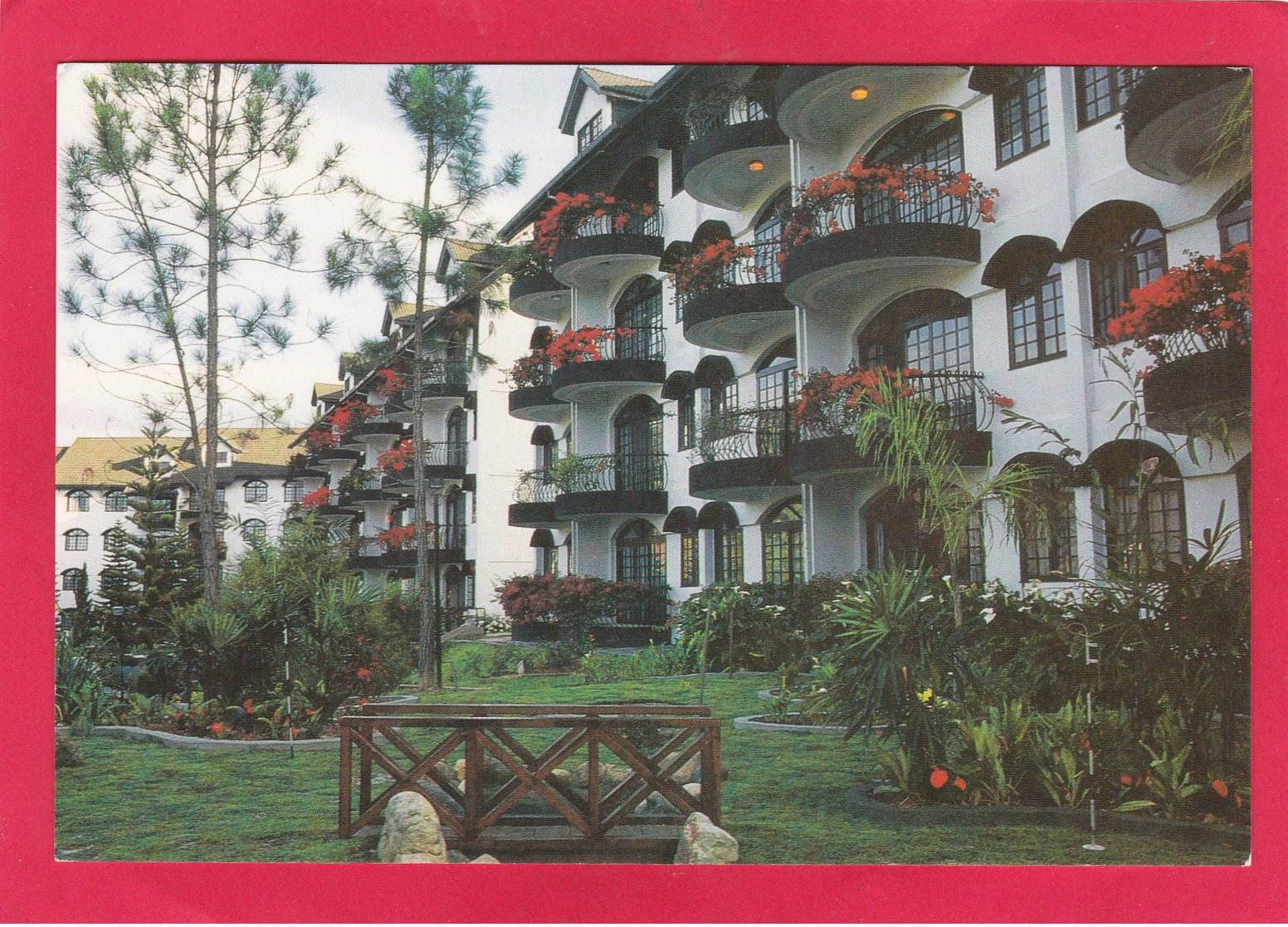 Modern Post Card Of Strawberry Park,Cameron Highlands,Malaysia,D40. - Malaysia