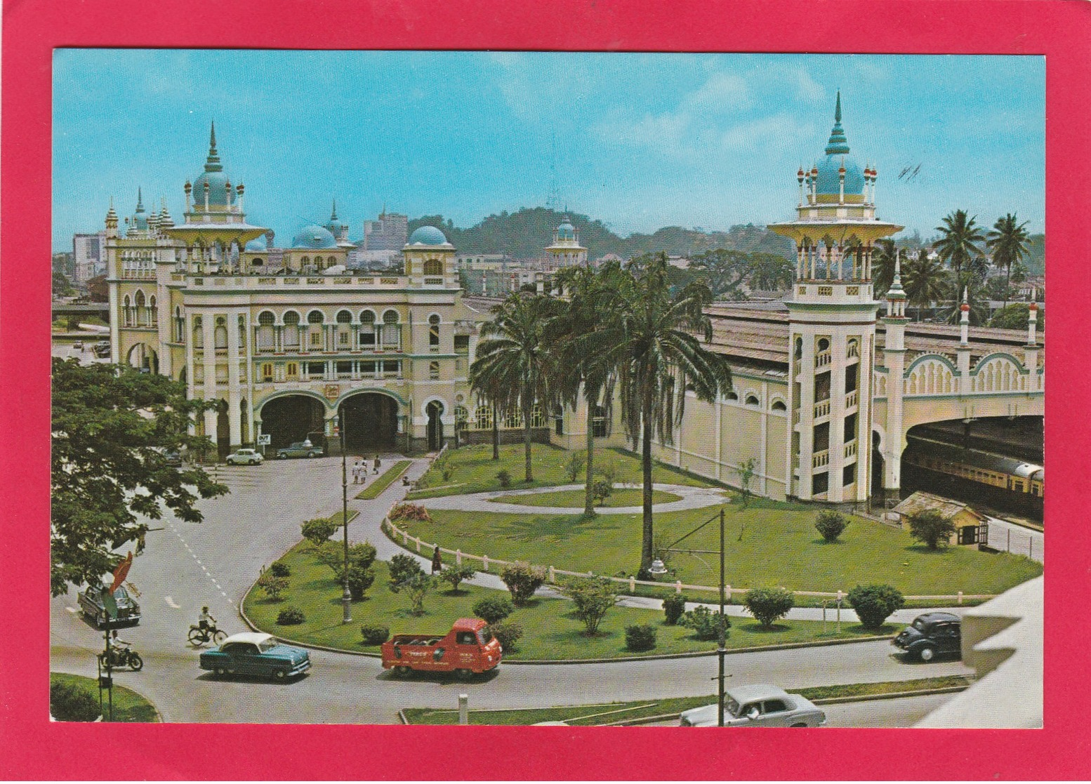 Modern Post Card Of Railway Station,Kuala Lumpur,Malaysia,D40. - Malaysia