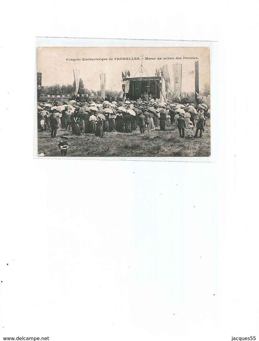 Fromelles-congrés Eucharistique-21-07-1907 - Autres & Non Classés