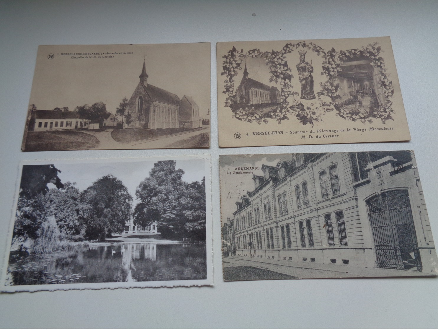 Beau Lot De 20 Cartes Postales De Belgique  Audenarde     Mooi Lot Van 20 Postkaarten Van België Oudenaarde  - 20 Scans - 5 - 99 Postcards