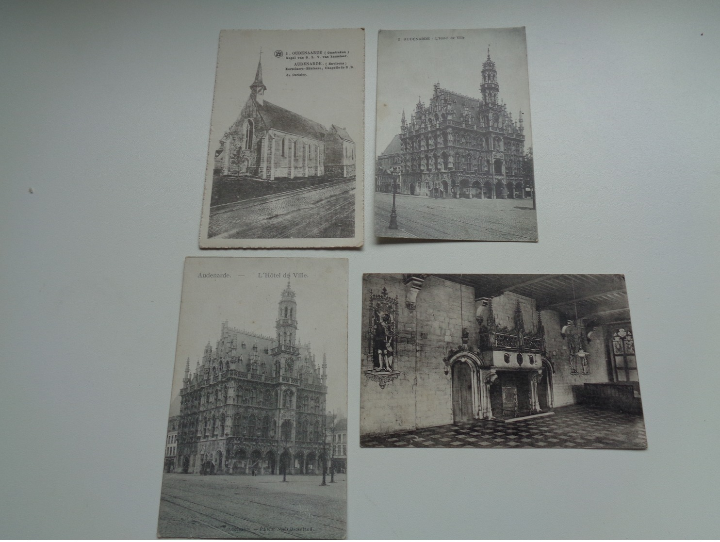 Beau Lot De 20 Cartes Postales De Belgique  Audenarde     Mooi Lot Van 20 Postkaarten Van België Oudenaarde  - 20 Scans - 5 - 99 Cartes