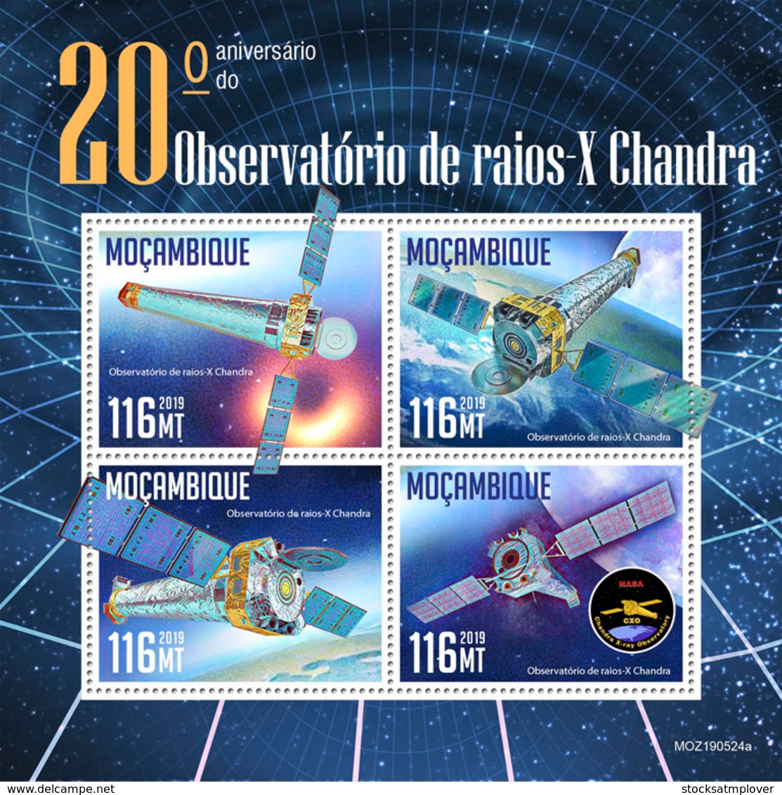 Mozambique  2019   Chandra X-ray Observatory  ,space  S201911 - Mozambique