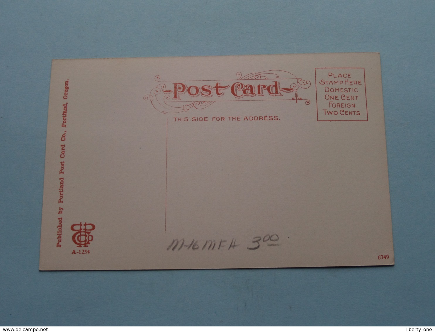 Olds WORTMAN & KING Dept. Store ( Portland Post Card C° ) Anno 19?? ( See Photo ) ! - Portland