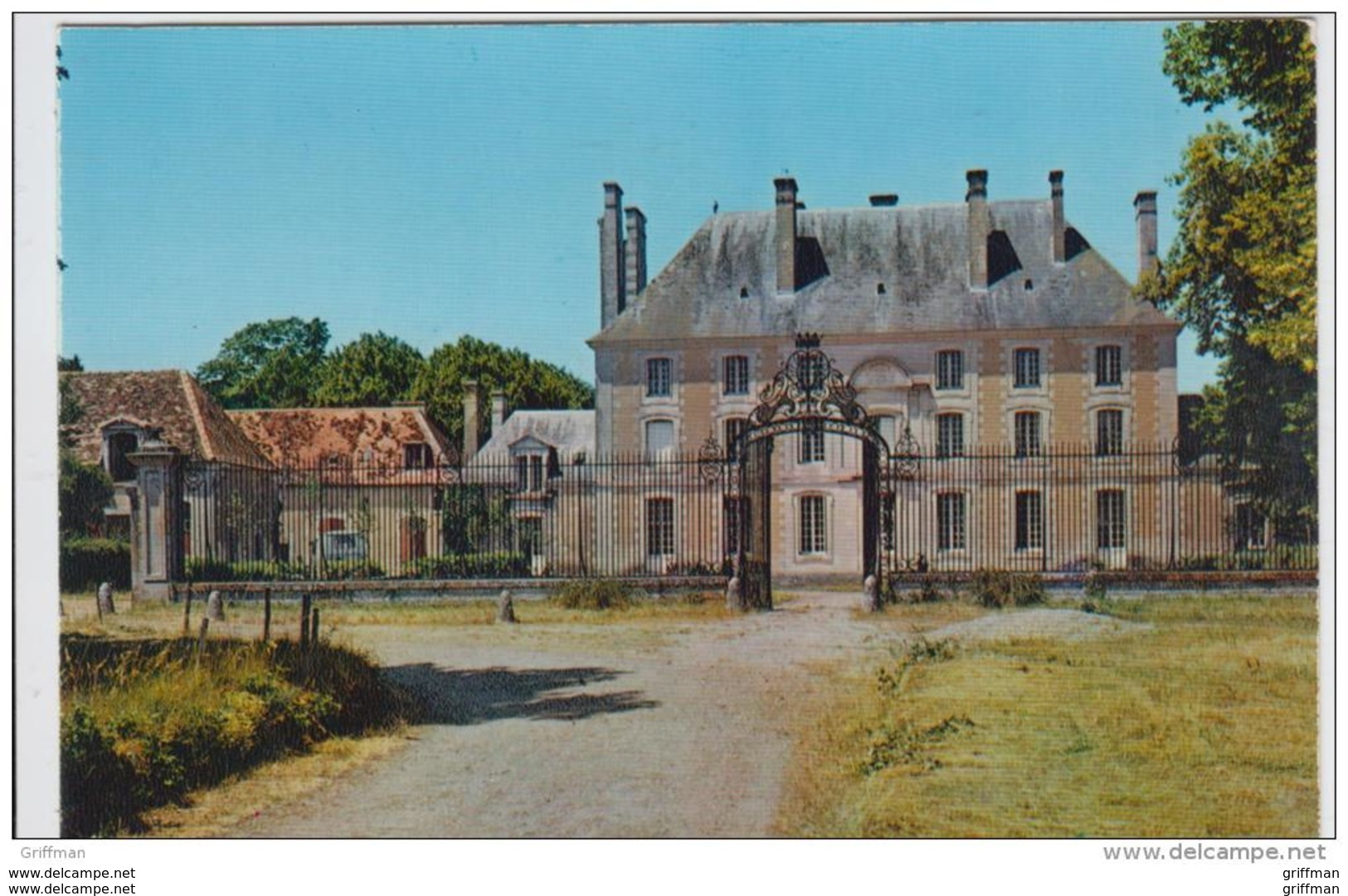 LHOMMAIZE ET ENVIRONS DE VERRIERES CHATEAU DE LA FORGE CPM NEUVE - Autres & Non Classés