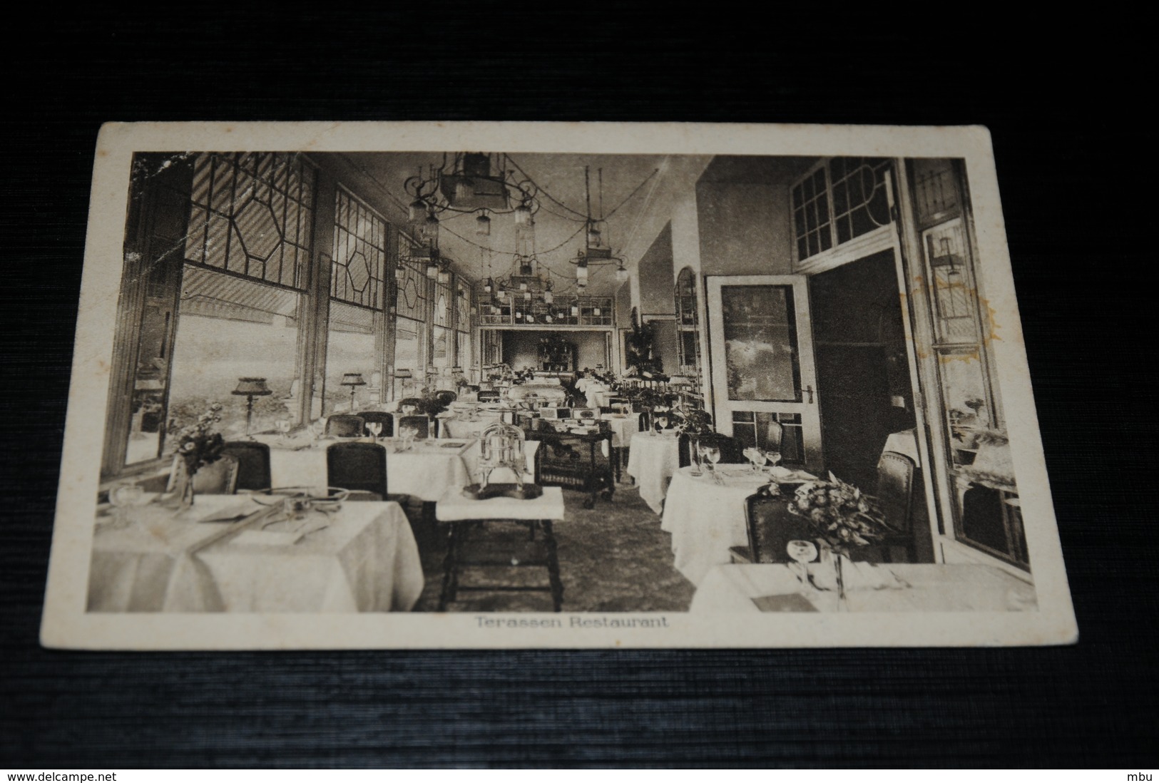 8872      MATTERNER HOF, KÖNIGSWINTER, TERASSEN RESTAURANT - 1922 - Königswinter