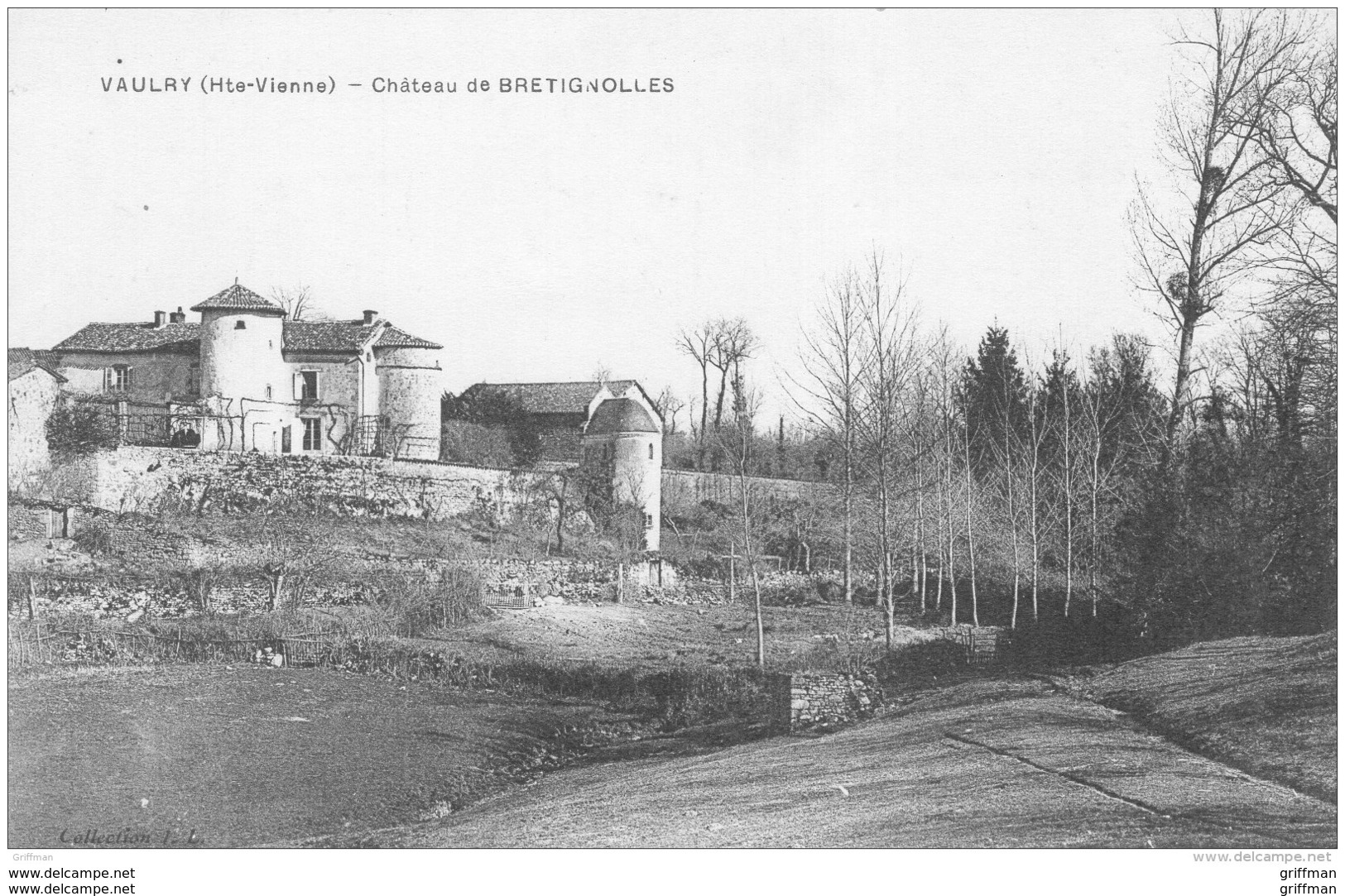 VAULRY CHATEAU DE BRETIGNOLLES TBE - Autres & Non Classés