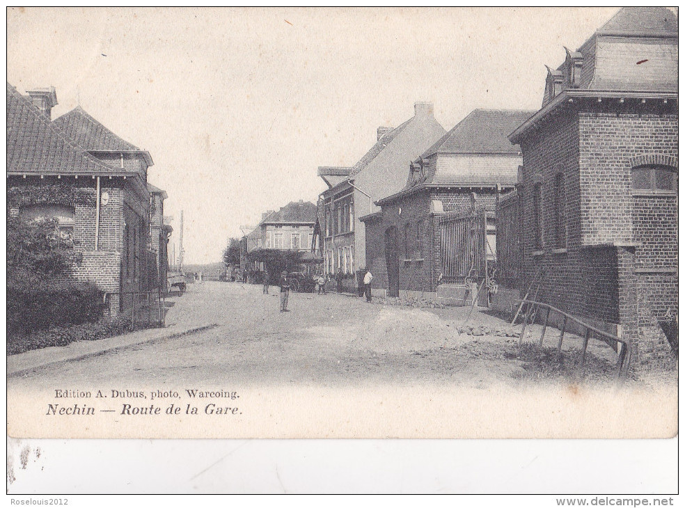 NECHIN : Route De La Gare - Estaimpuis