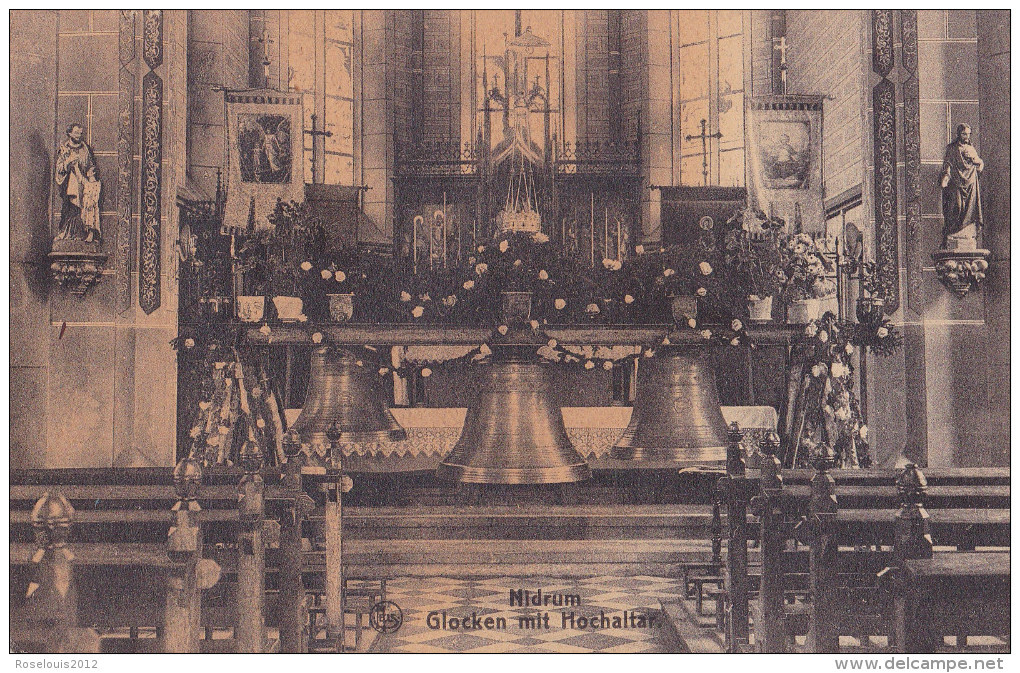 NIDRUM : Glocken Mit Hochaltar - Butgenbach - Buetgenbach