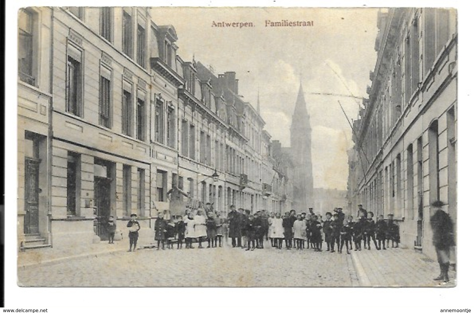 Antwerpen - Familiestraat. - Antwerpen