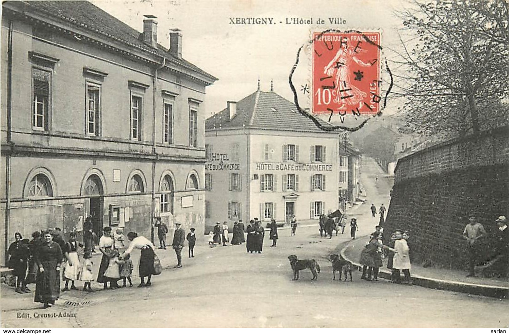 88 , XERTIGNY , Hotel De Ville , * 427 20 - Xertigny