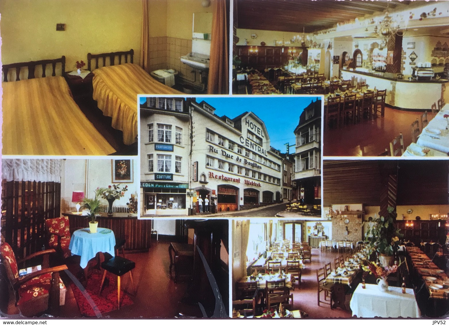 (2557) Bouillon - Hotel Central - Au Duc De Bouillon - Bouillon