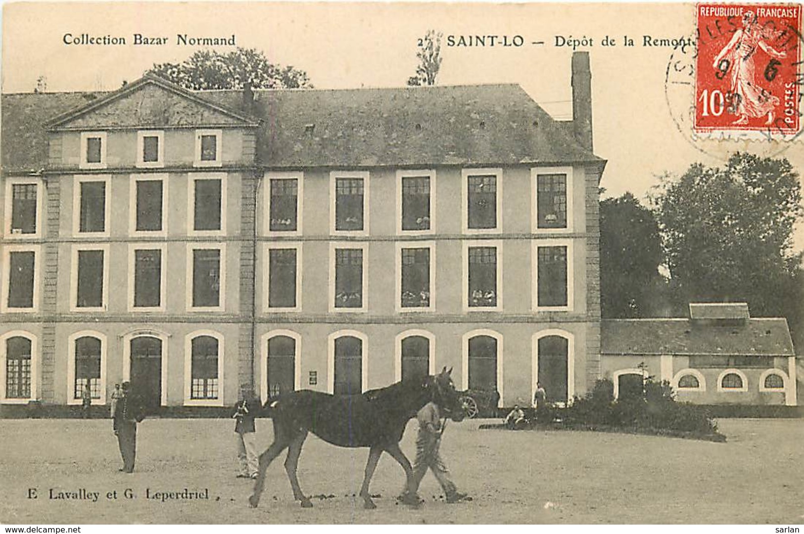 50 , Saint-Lô  , Dépot De La Remonte , * 433 22 - Saint Lo