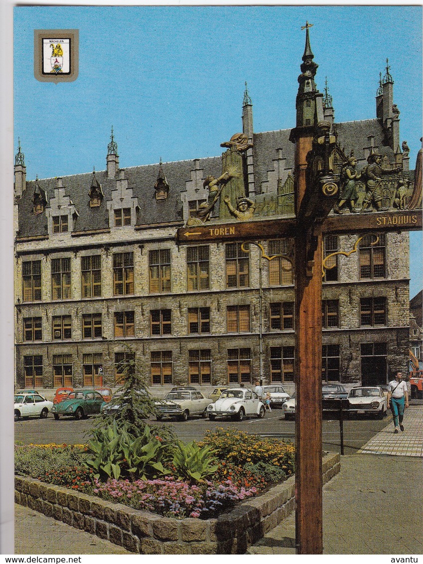 MECHELEN / WEGWIJZER - Malines