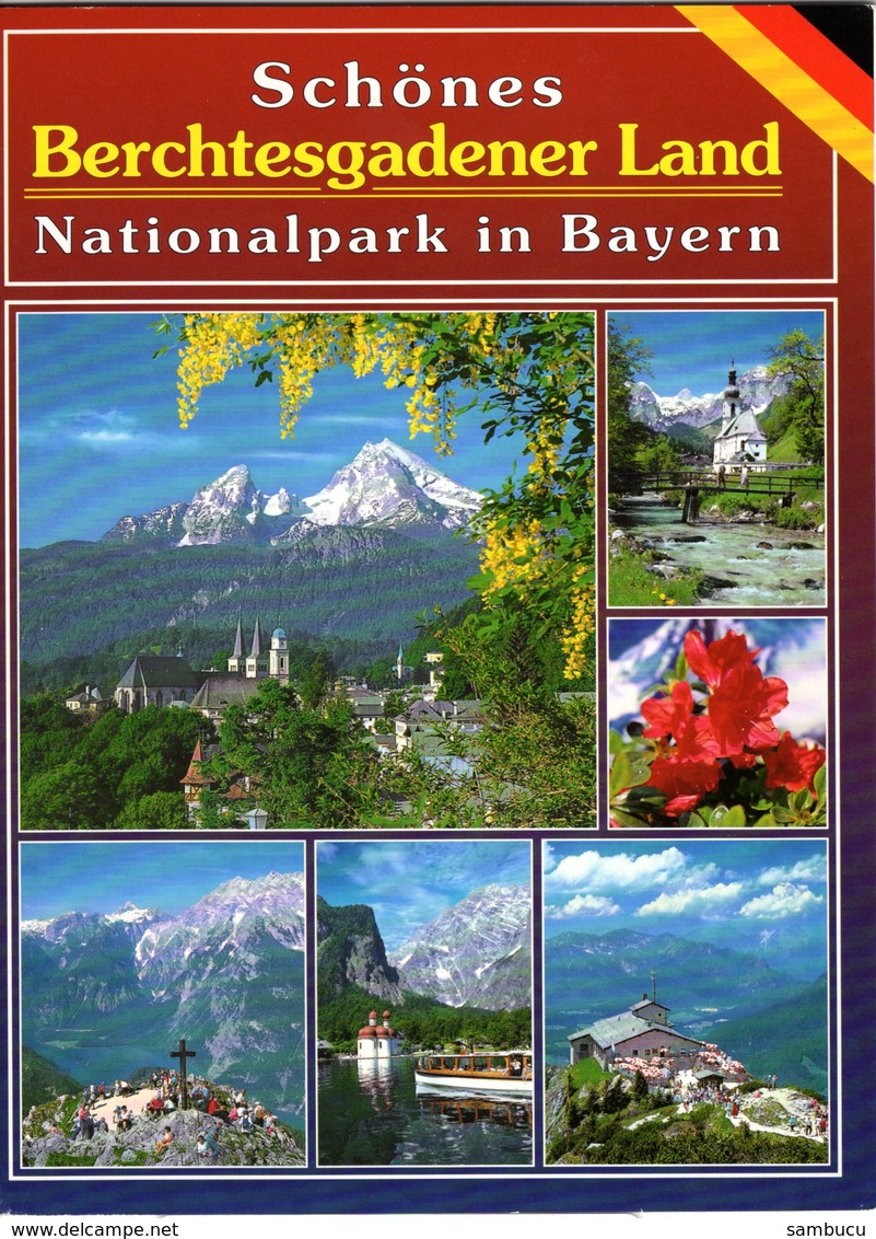 Führer Berchtesgadner Land - Nationalpark In Oberbayern 30 Seiten In Deutsch - Bavière