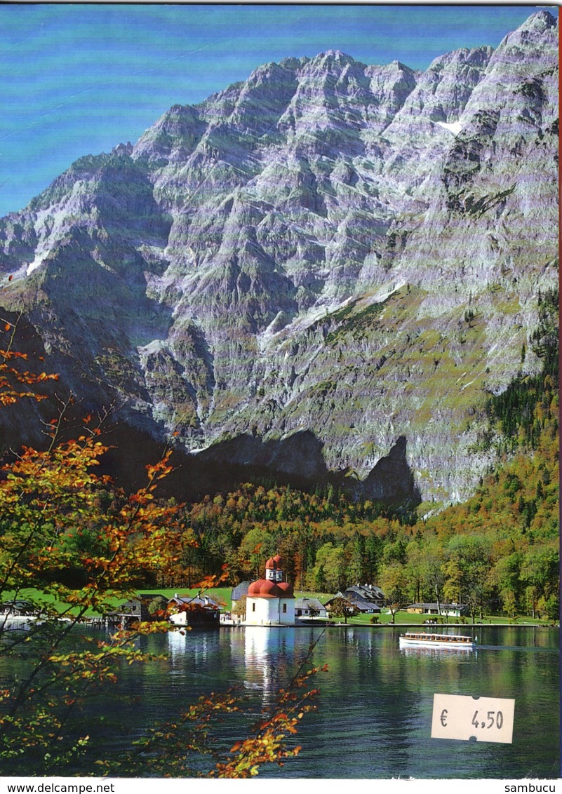 Führer Berchtesgadner Land - Nationalpark In Oberbayern 30 Seiten In Deutsch - Bavière