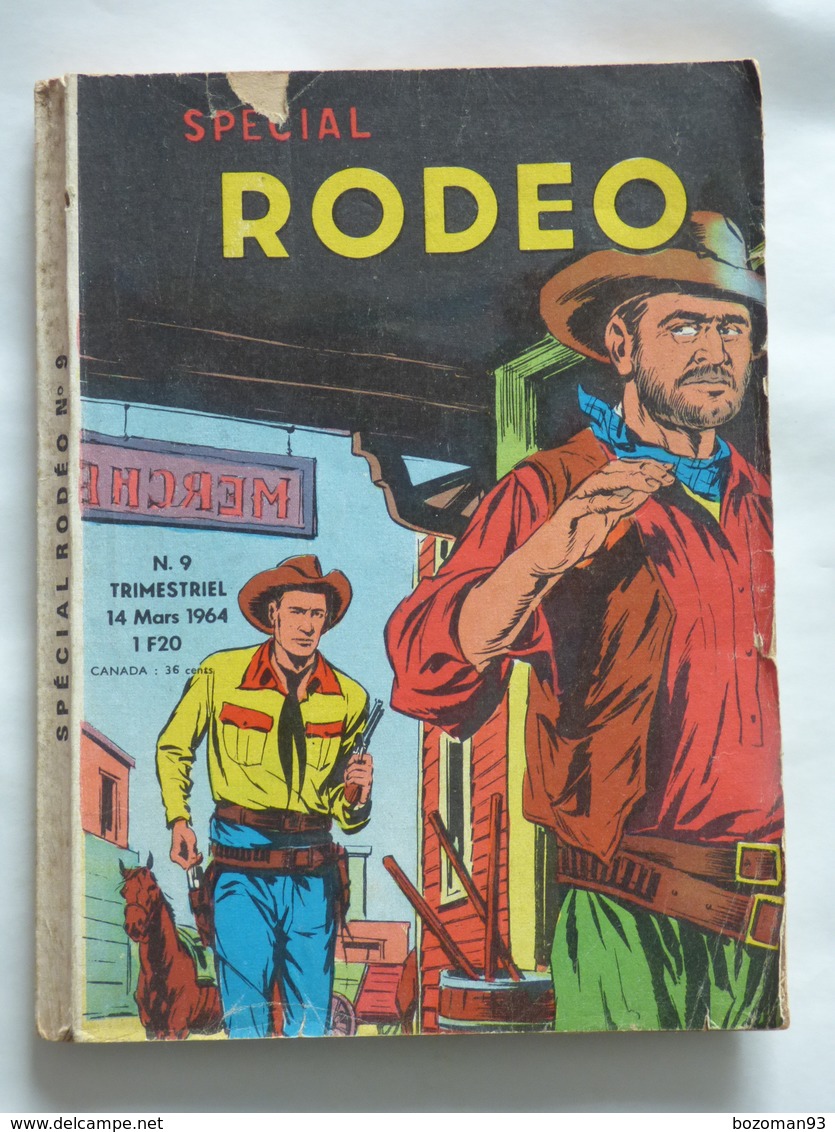 SPECIAL RODEO   N° 9   TBE - Rodeo