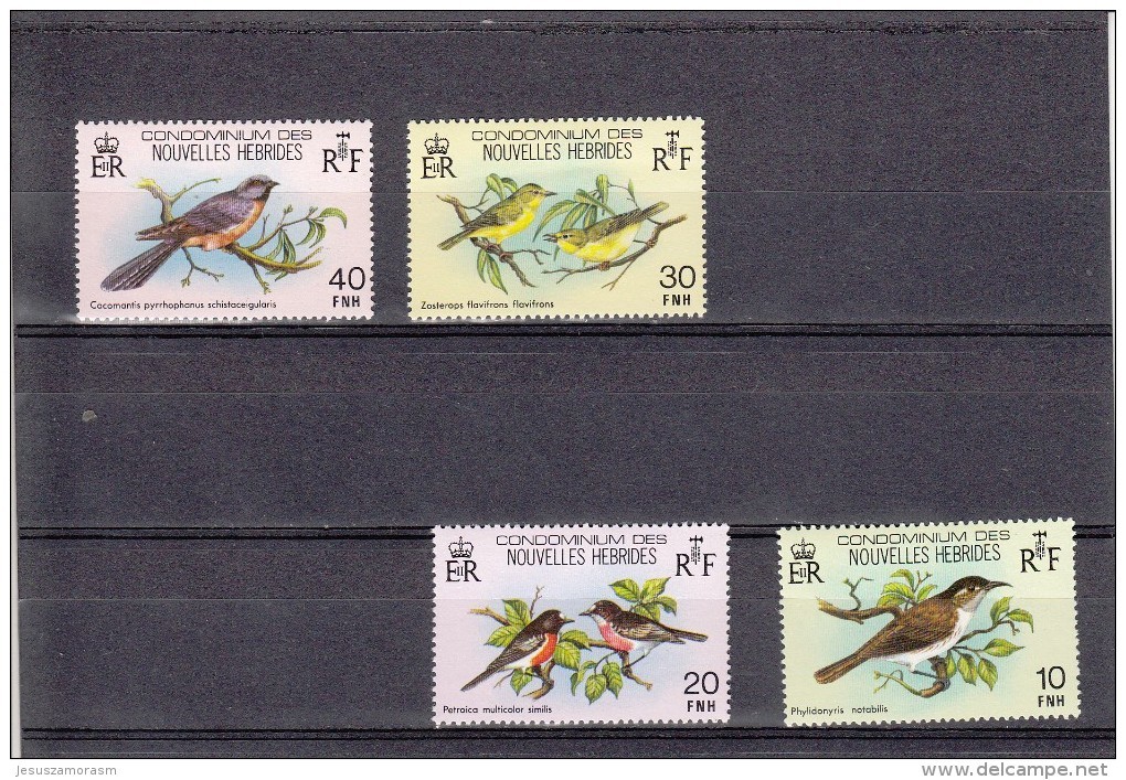 Nueva Hebrides Nº 575 Al 578 - Unused Stamps