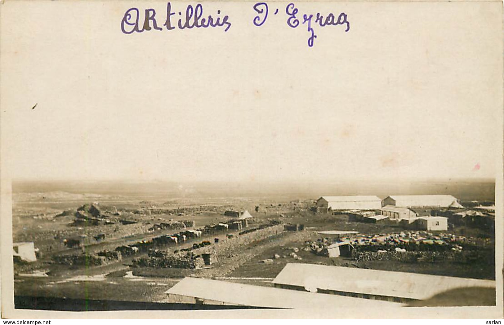 SYRIE , Camp D'EZRAA , Carte Photo , * 436 87 - Syrien