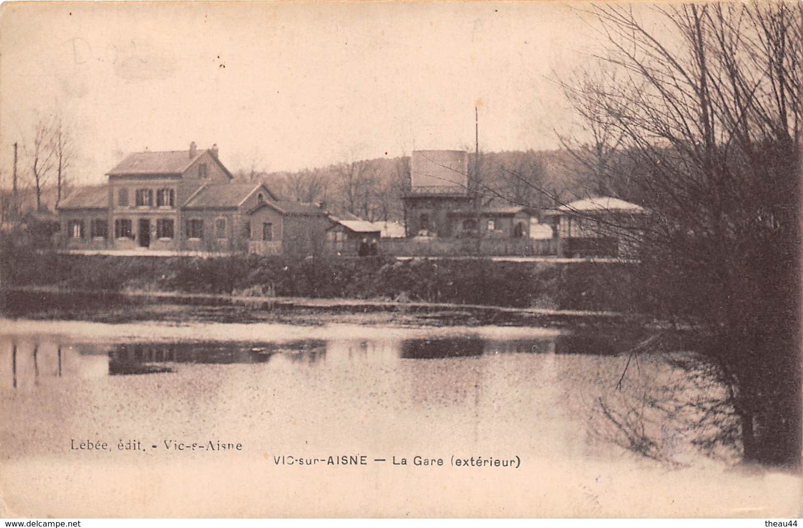 ¤¤    -   VIC-sur-AISNE    -    La Gare     -   ¤¤ - Vic Sur Aisne