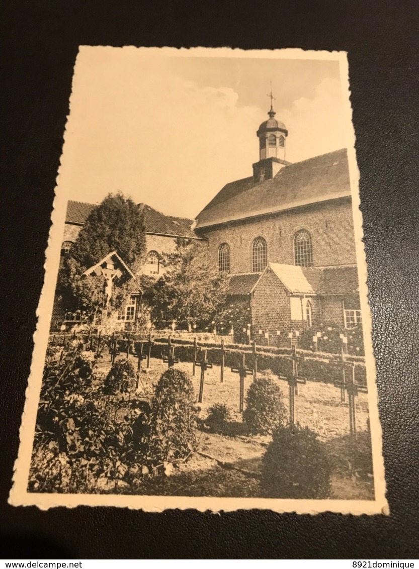 Westvleteren - Sint Sixtus Abdij - Kerk En Deel Van Het Oud Kerkhof  (Vleteren) - Vleteren