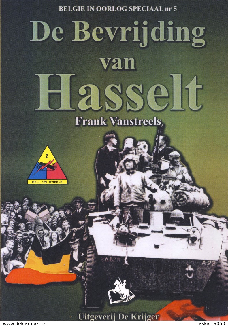 Hasselt 1944 Bevrijding - 1939-45