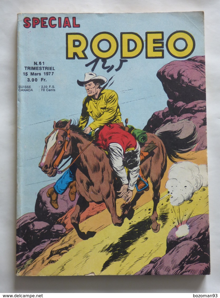 SPECIAL RODEO   N° 61   TBE - Rodeo