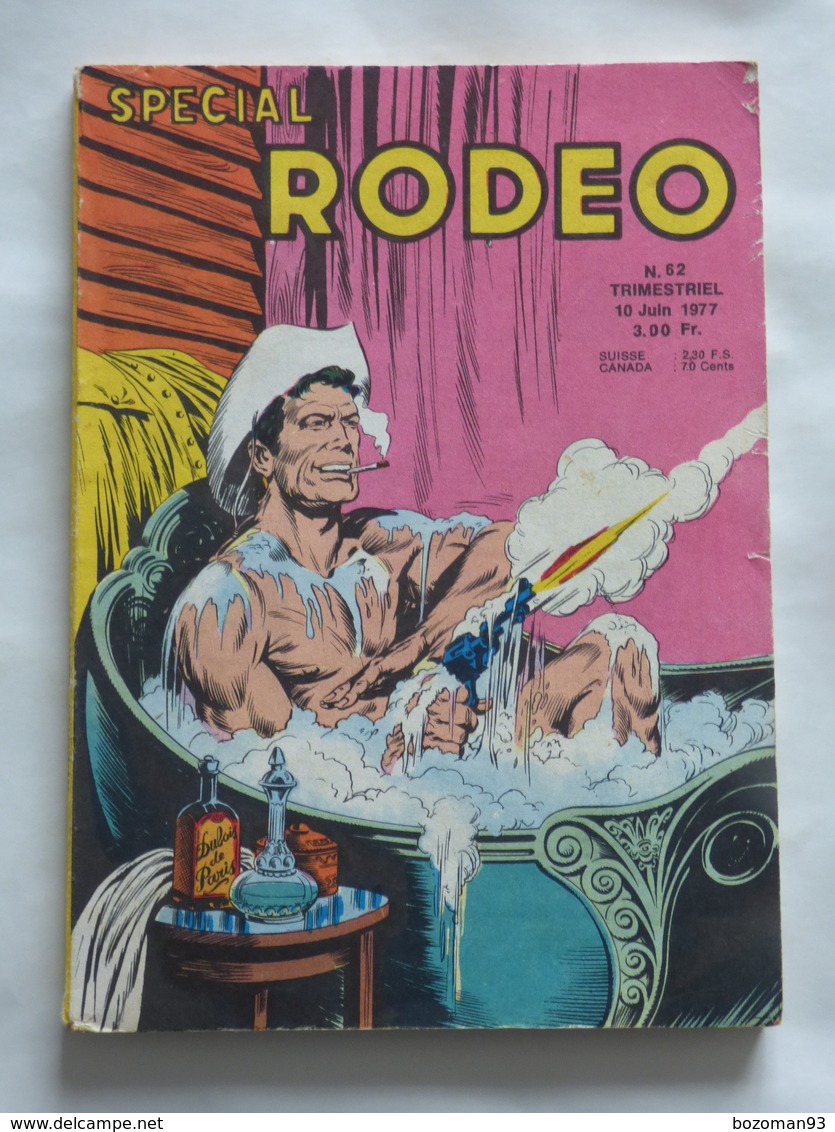 SPECIAL RODEO   N° 62   TBE - Rodeo