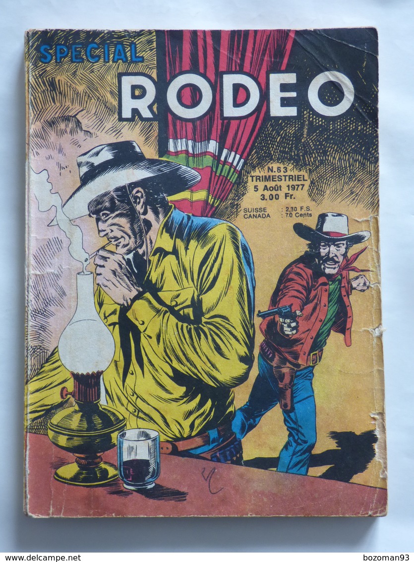 SPECIAL RODEO   N° 63   TBE - Rodeo