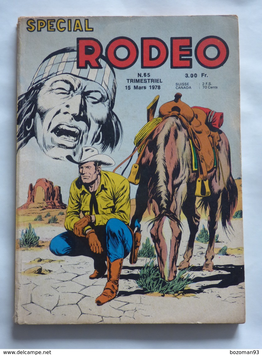 SPECIAL RODEO   N° 65   TBE - Rodeo