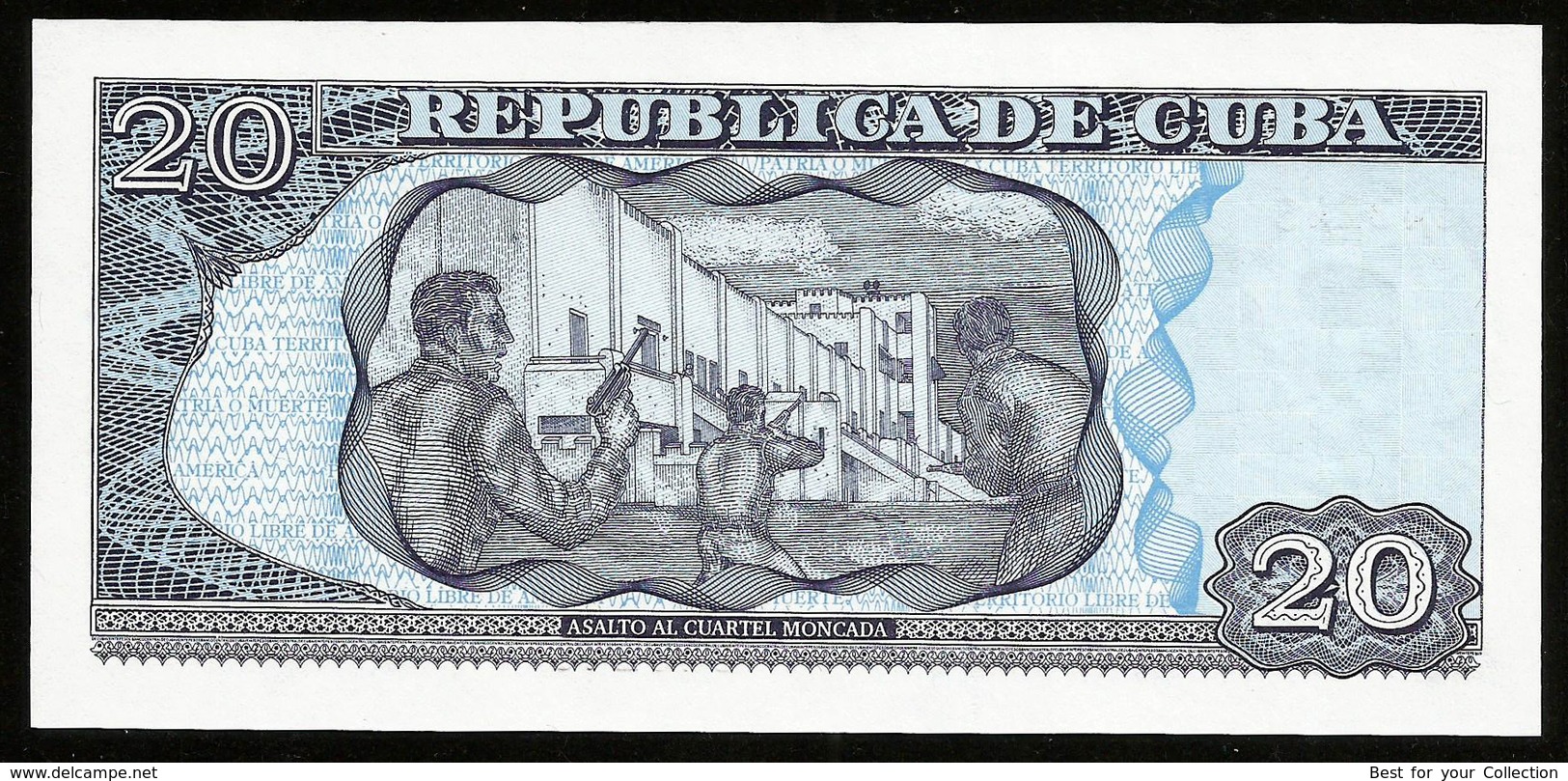 * Cuba 20 Pesos Commemorative 2003 ! UNC ! - Cuba