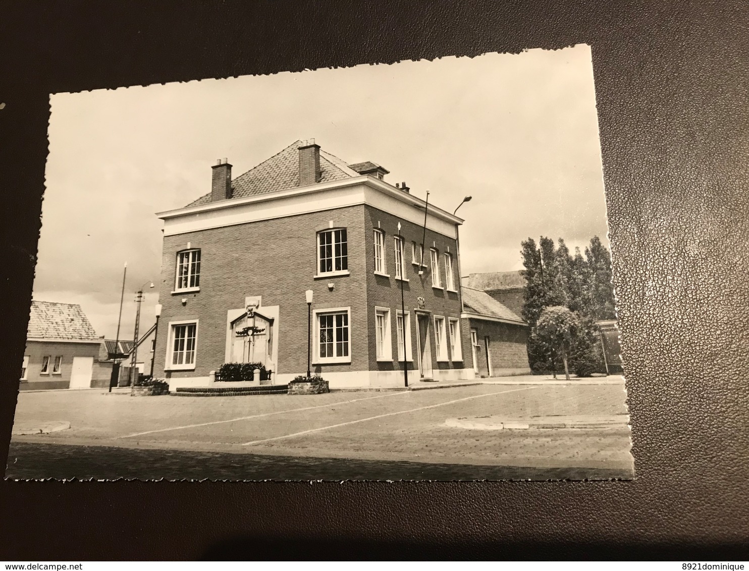 Ooigem A/Leie ( Wielsbeke ) - Gemeentehuis En Monument - Uitg. M. Hellyn-Vanaverbeke - Wielsbeke