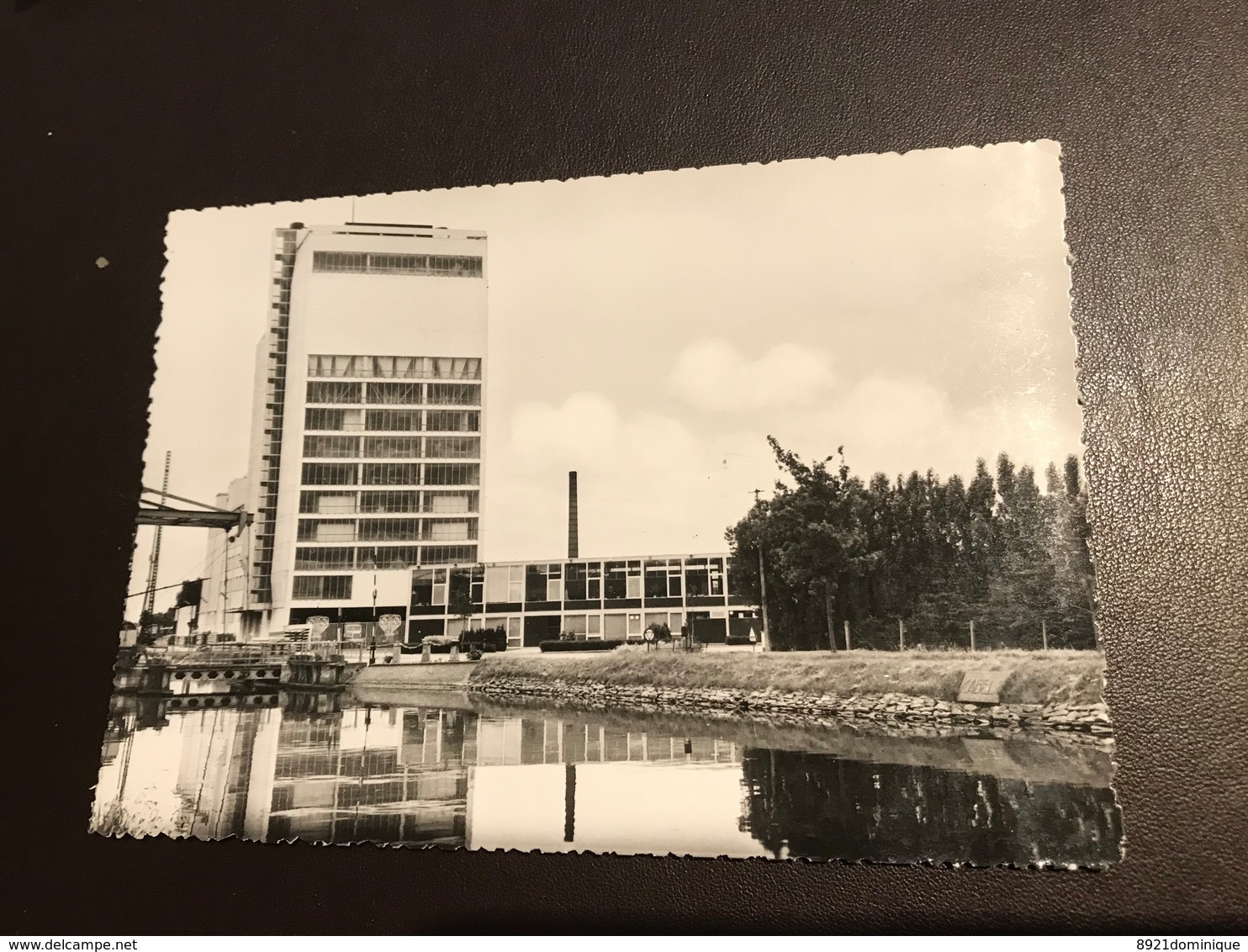 Ooigem A/Leie ( Wielsbeke ) - Veevoederfabriek  - Uitg. M. Hellyn-Vanaverbeke - Wielsbeke